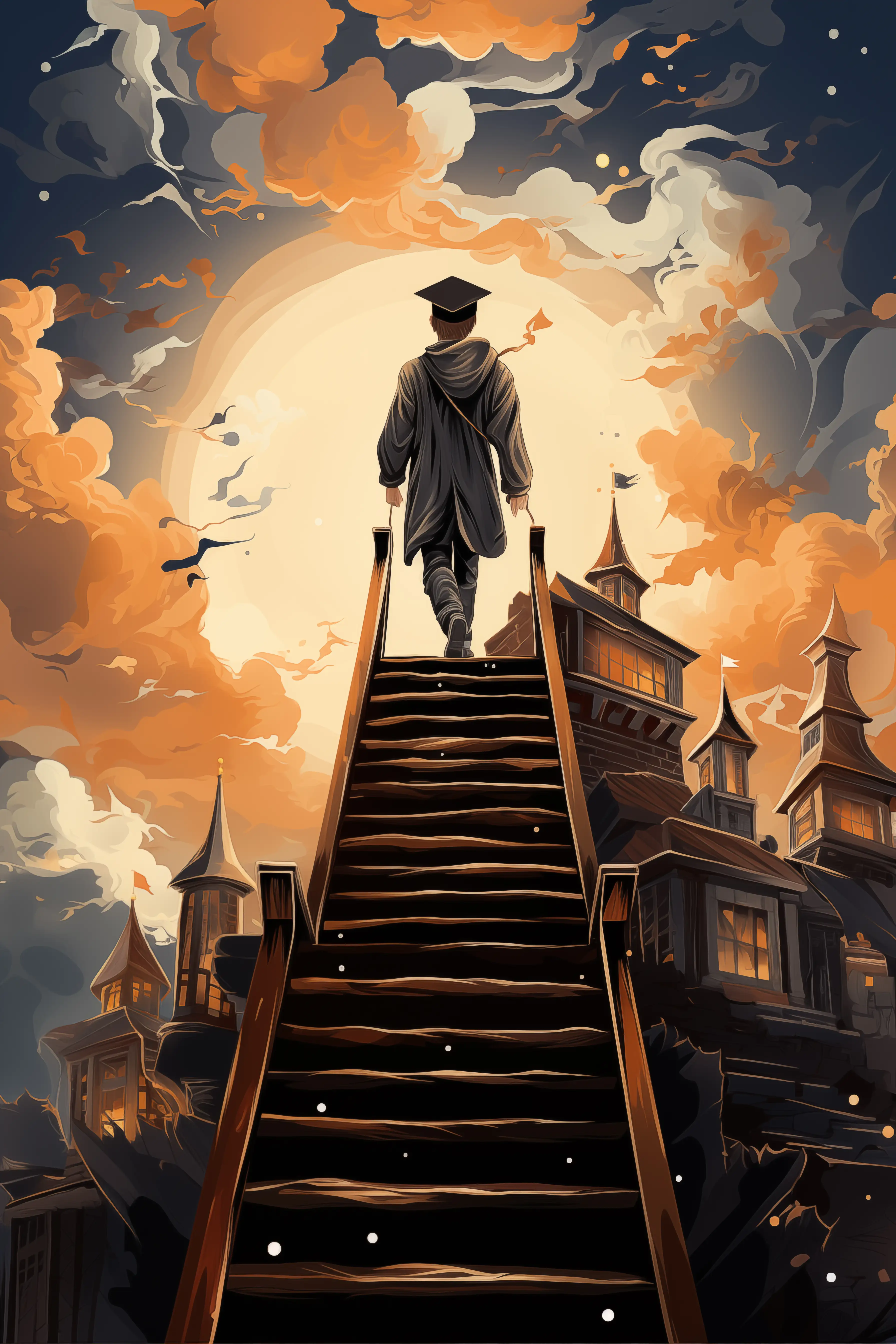 Beautiful sky background